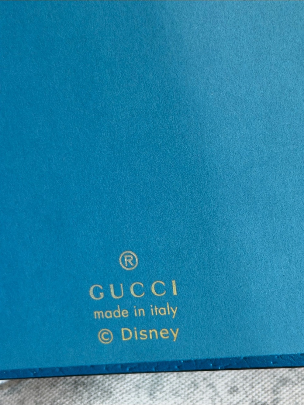 Gucci x Disney GG Supreme Donald Duck notebook - Picture 14 of 14